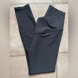 Wilo The Label Black ribbed Active Leggings